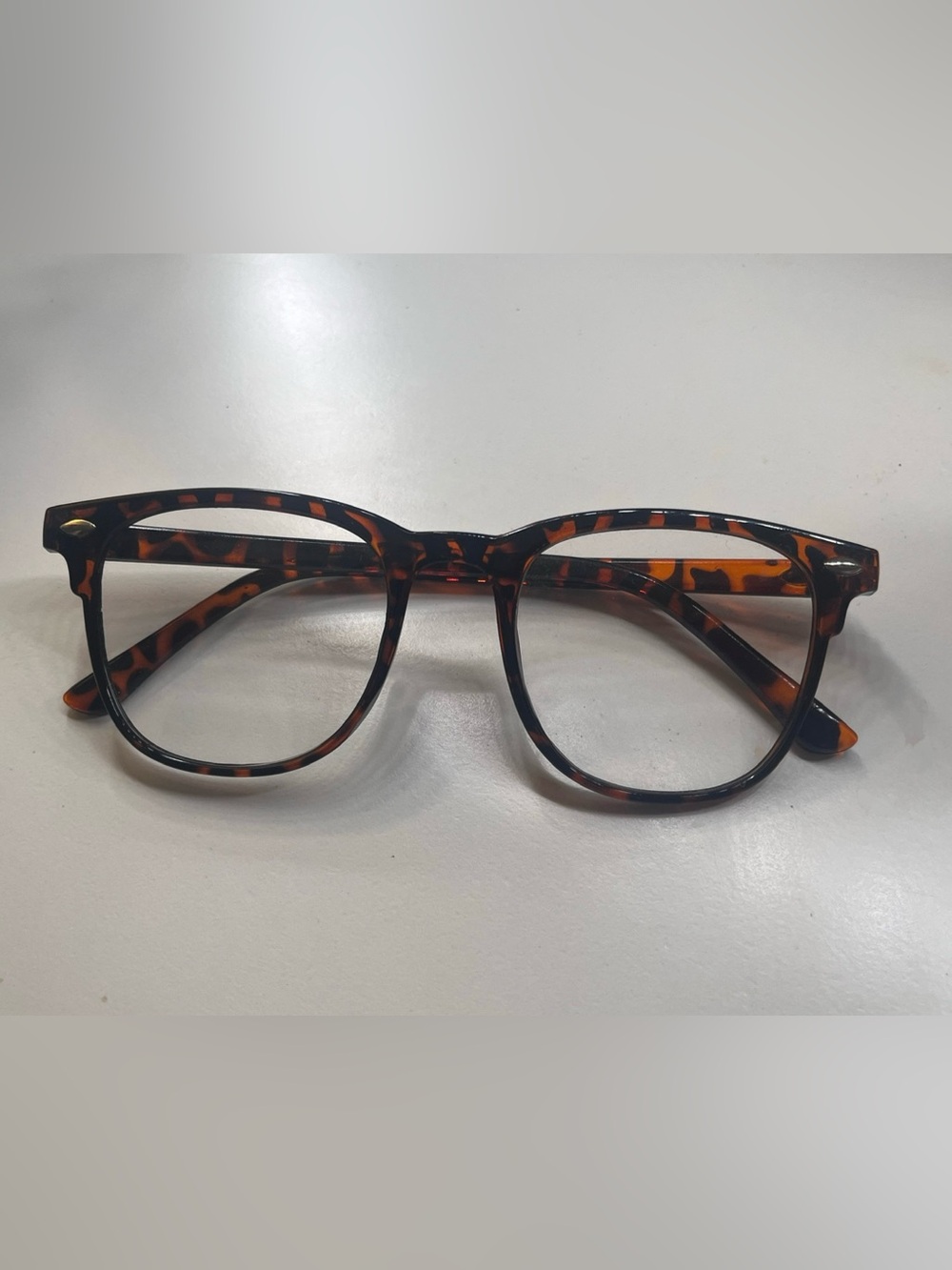 SHEIN Tortoiseshell Round Eyeglasses